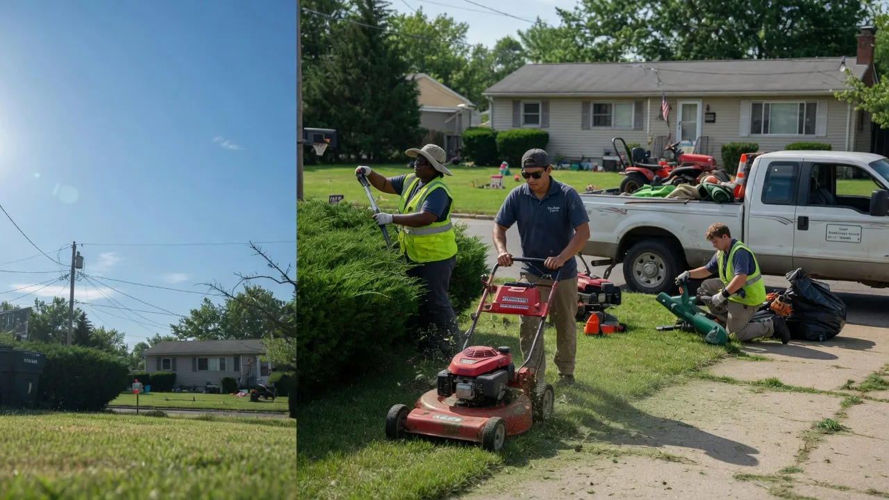 Lawn Care in Tahlequah, OK near me